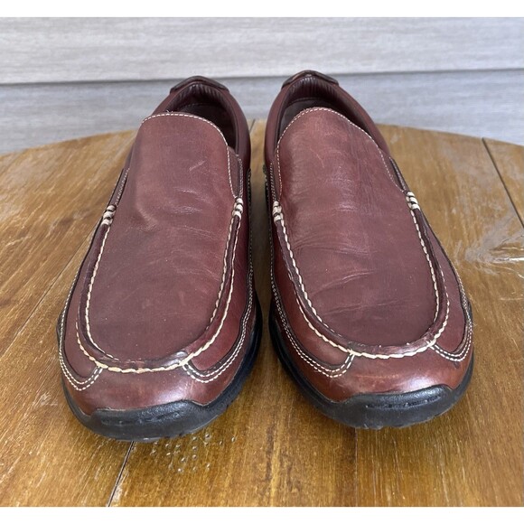 Cole Haan Leather Tucker Venetian NikeAir Comfort Loafers Mens 8 Fits 9 Brown main image 8